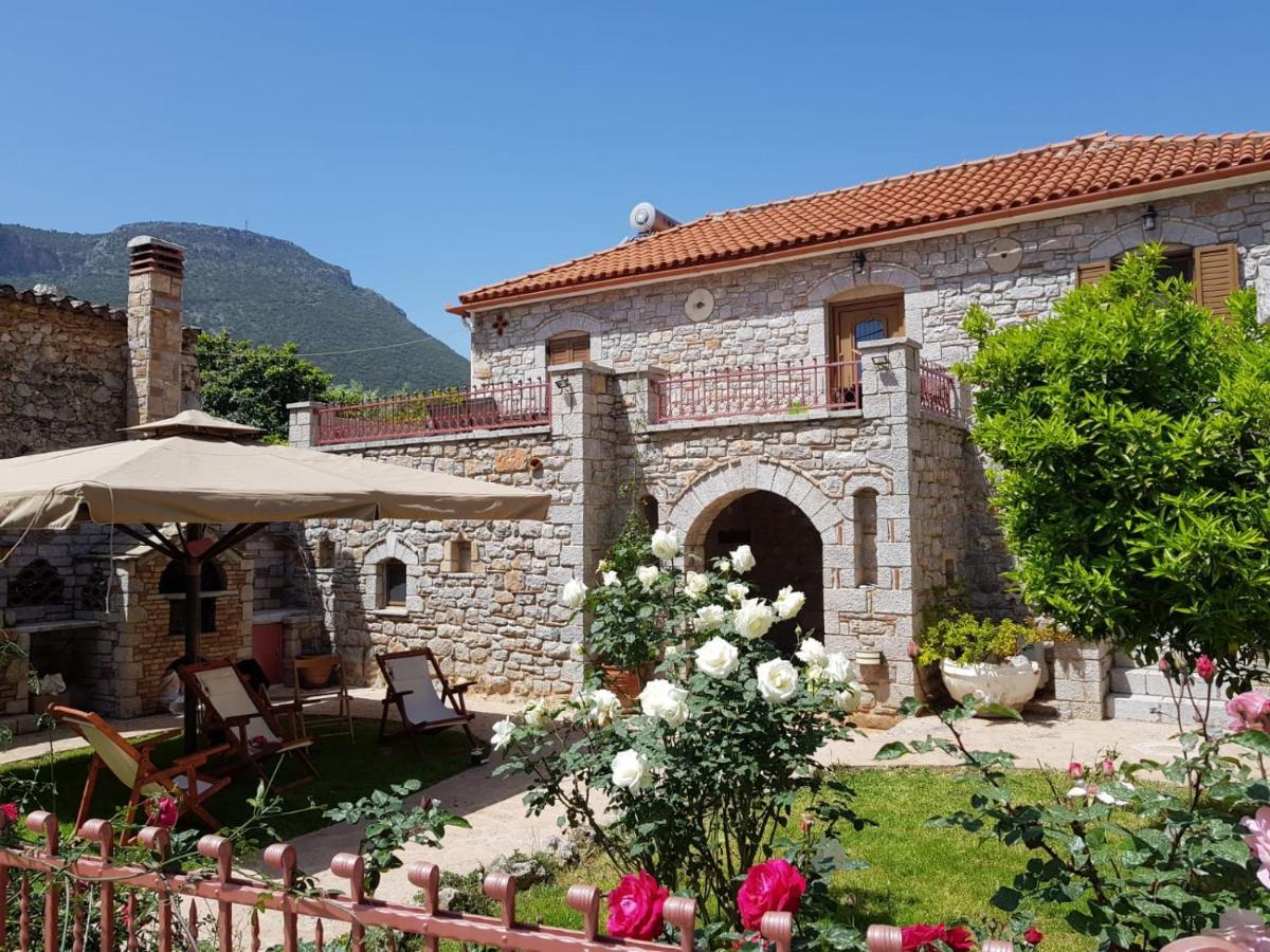 Haus Kleopatra Villa Leonidio Exterior photo