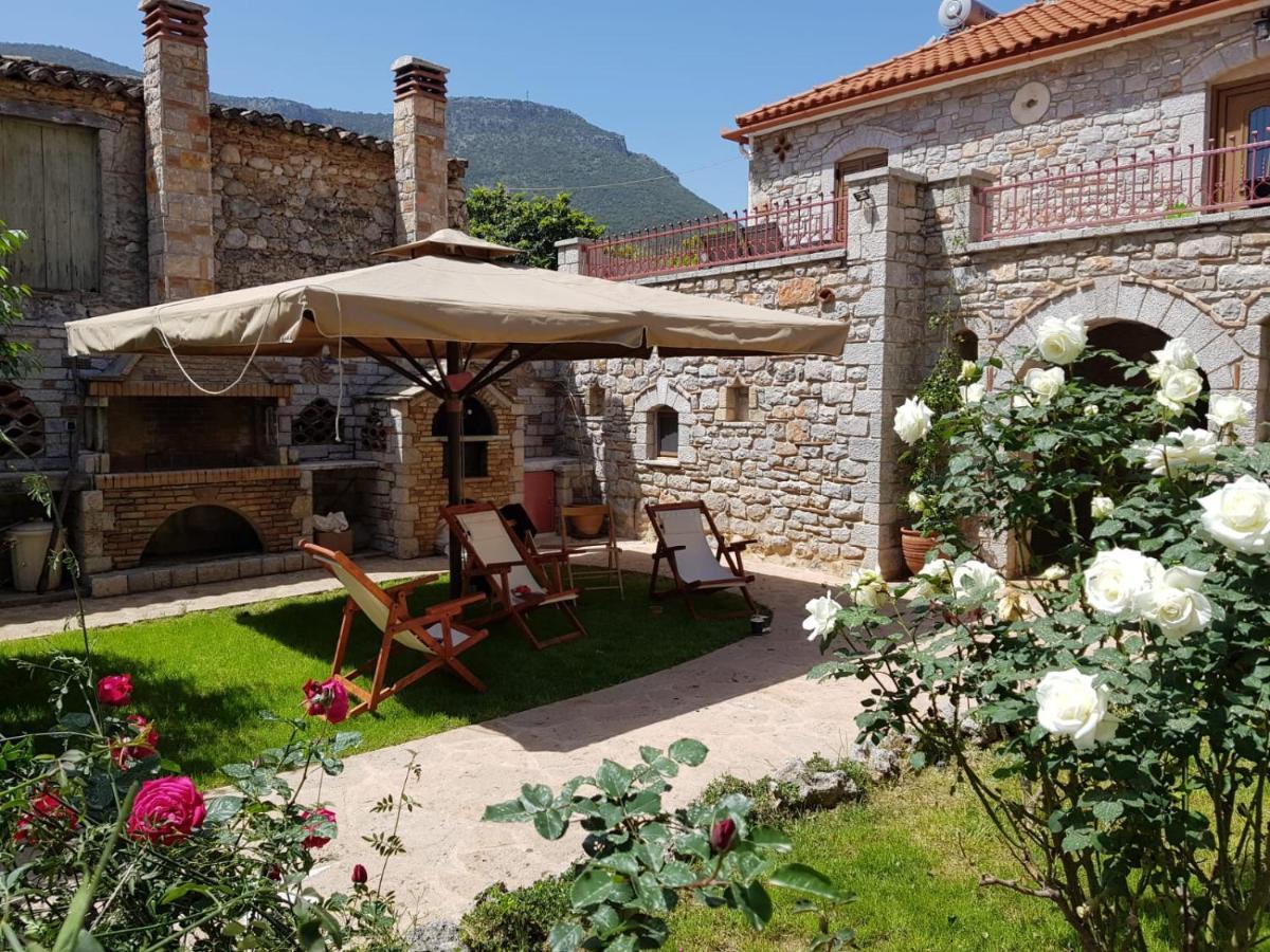 Haus Kleopatra Villa Leonidio Exterior photo